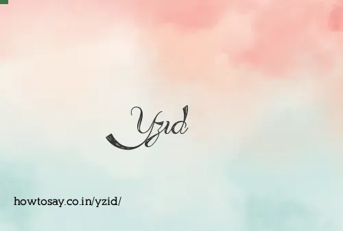 Yzid