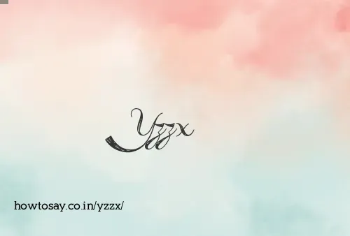 Yzzx