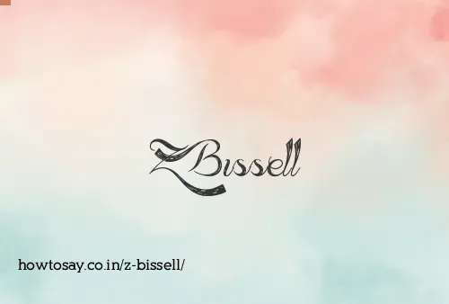 Z Bissell