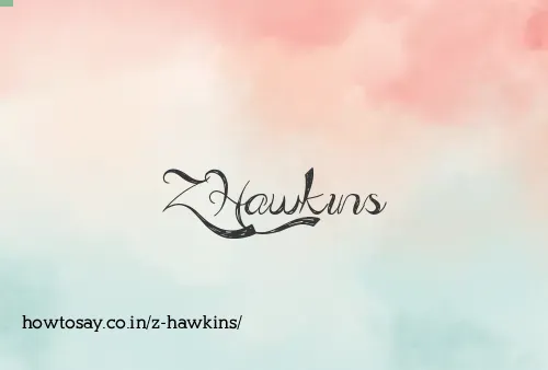 Z Hawkins