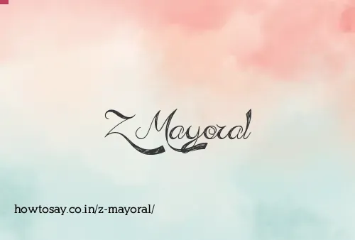 Z Mayoral