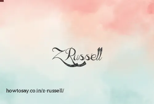 Z Russell