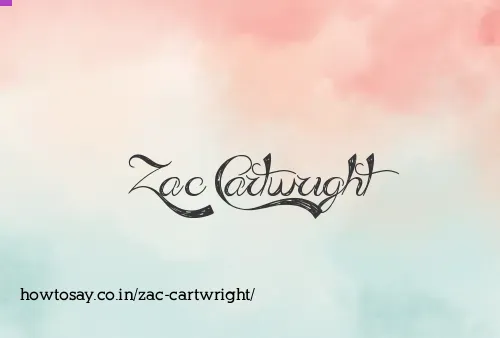 Zac Cartwright