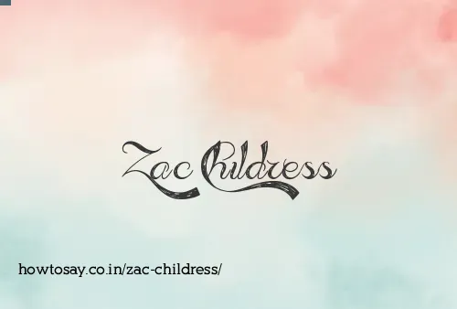 Zac Childress