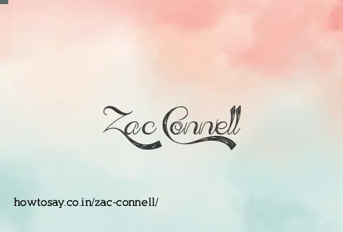 Zac Connell