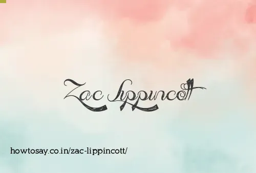 Zac Lippincott