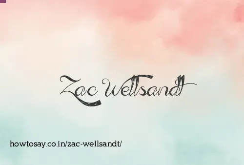 Zac Wellsandt