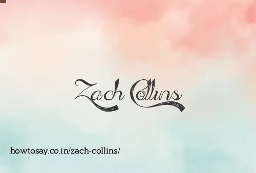 Zach Collins