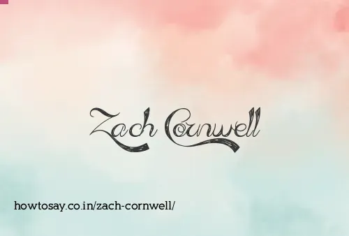 Zach Cornwell