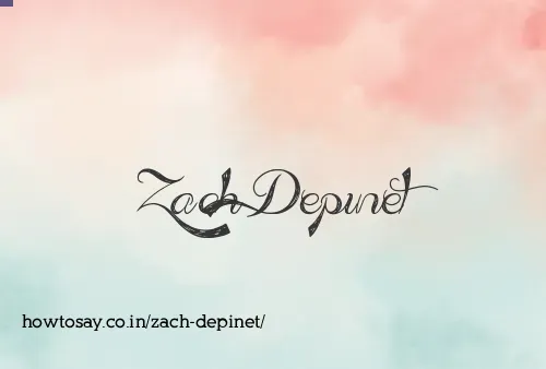 Zach Depinet