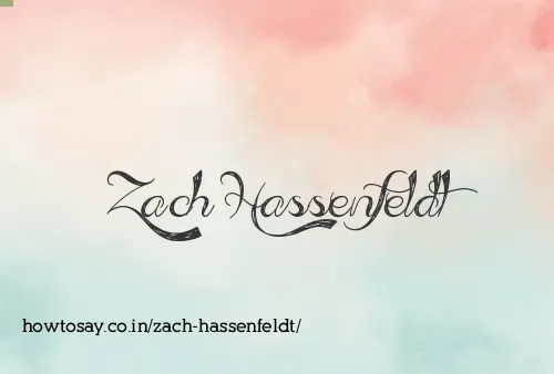 Zach Hassenfeldt