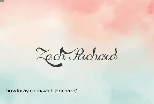 Zach Prichard