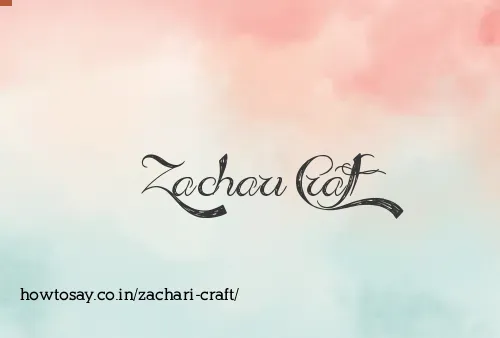 Zachari Craft
