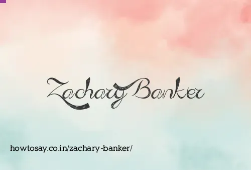 Zachary Banker