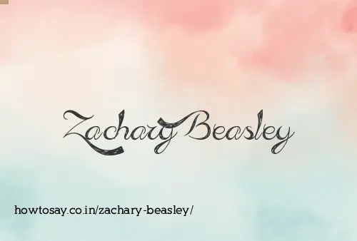 Zachary Beasley