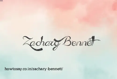Zachary Bennett