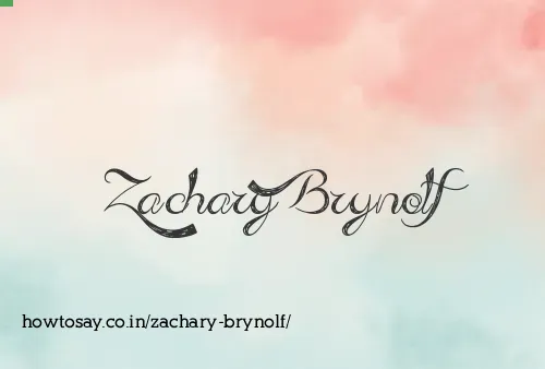Zachary Brynolf