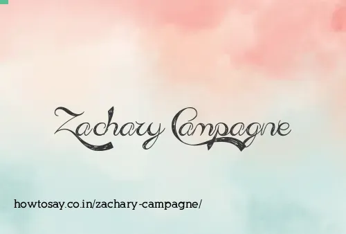 Zachary Campagne