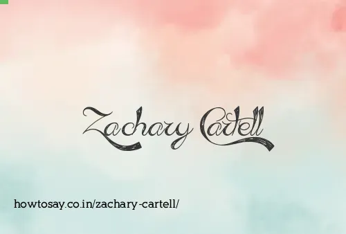 Zachary Cartell