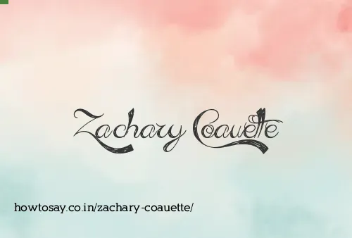 Zachary Coauette