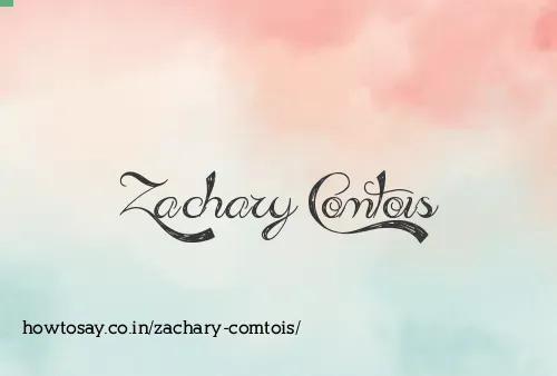 Zachary Comtois