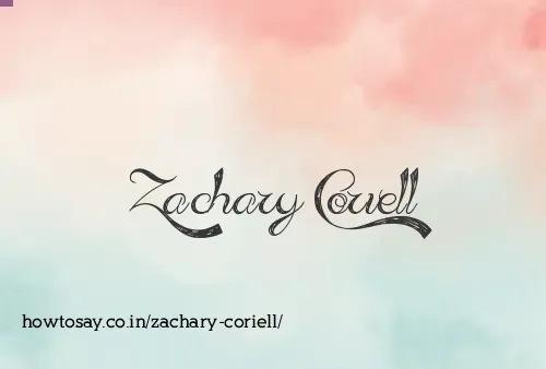 Zachary Coriell