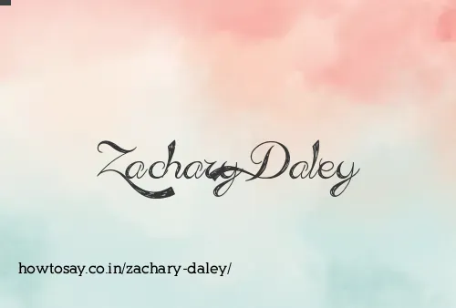 Zachary Daley