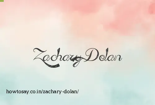 Zachary Dolan