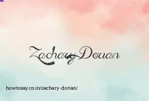 Zachary Dorian