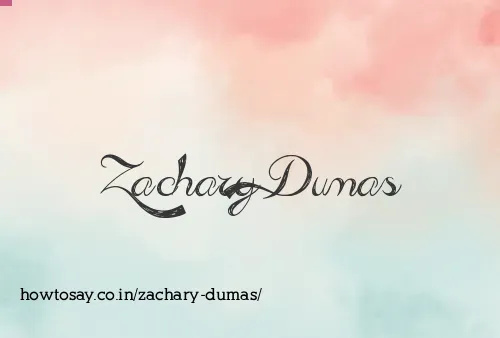Zachary Dumas