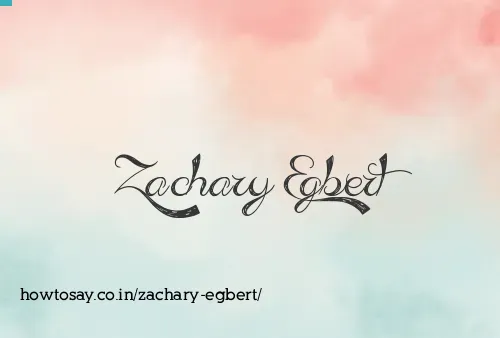 Zachary Egbert