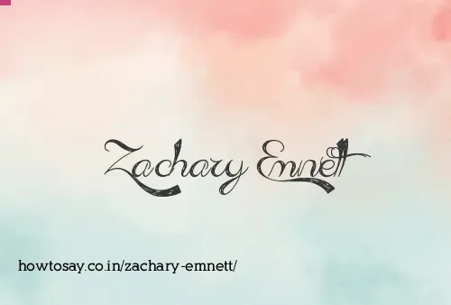 Zachary Emnett