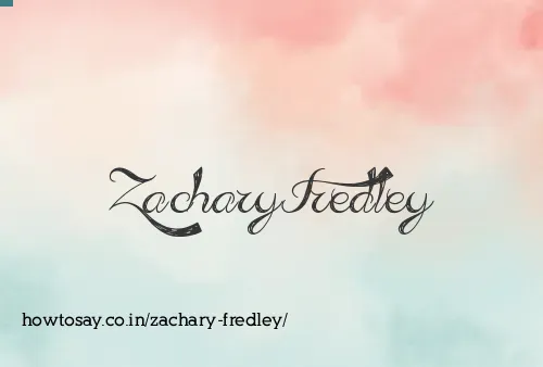 Zachary Fredley