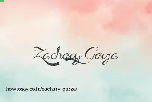 Zachary Garza