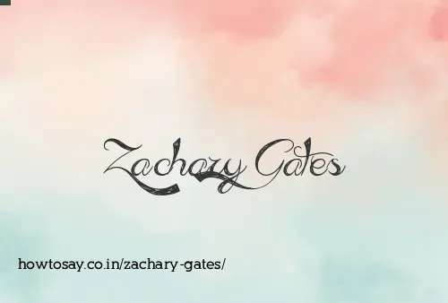 Zachary Gates