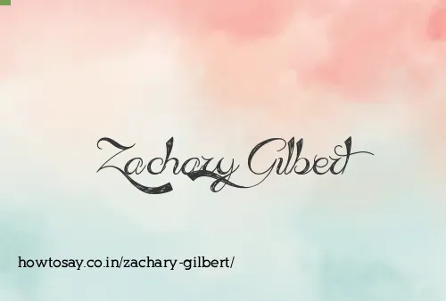 Zachary Gilbert