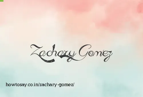 Zachary Gomez