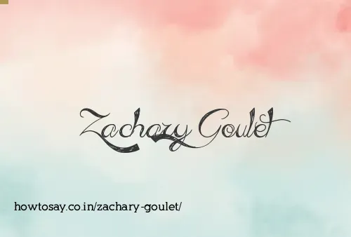 Zachary Goulet