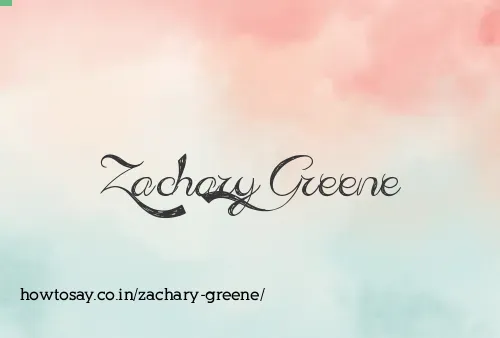 Zachary Greene