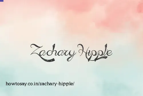 Zachary Hipple