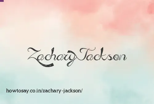 Zachary Jackson