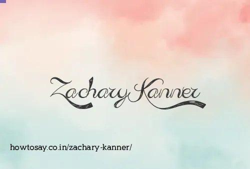 Zachary Kanner