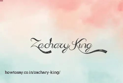 Zachary King