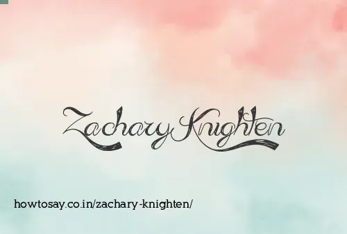 Zachary Knighten