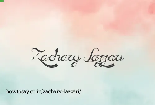 Zachary Lazzari