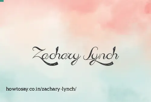 Zachary Lynch