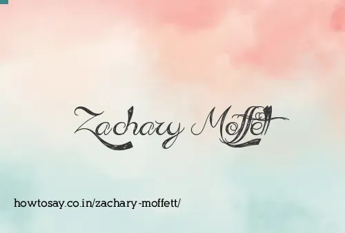 Zachary Moffett