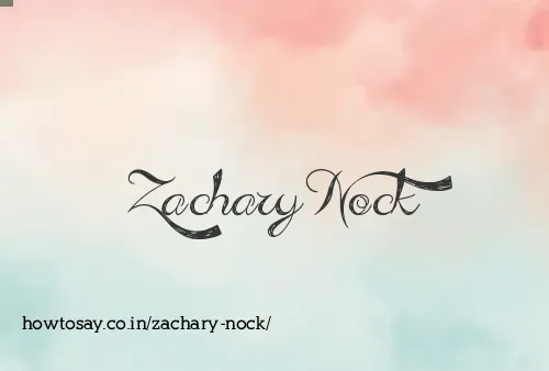 Zachary Nock