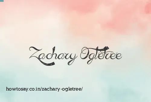 Zachary Ogletree