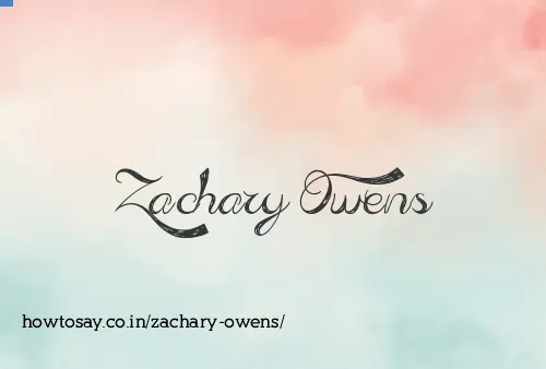 Zachary Owens